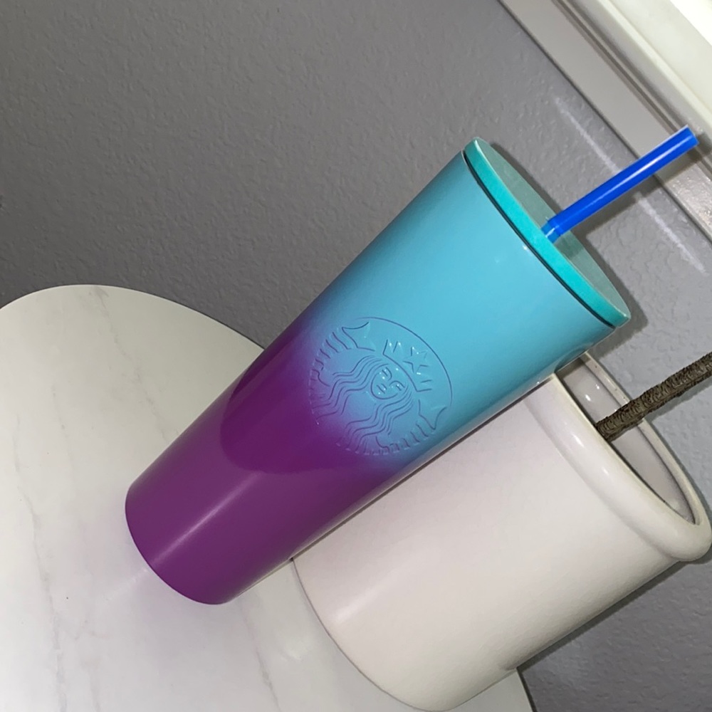 Starbucks summer 2021 ombré tumbler